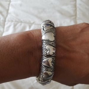 Silver Bangle Bracelet